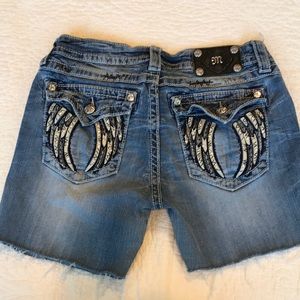 Miss Me cutoffs - waist 30